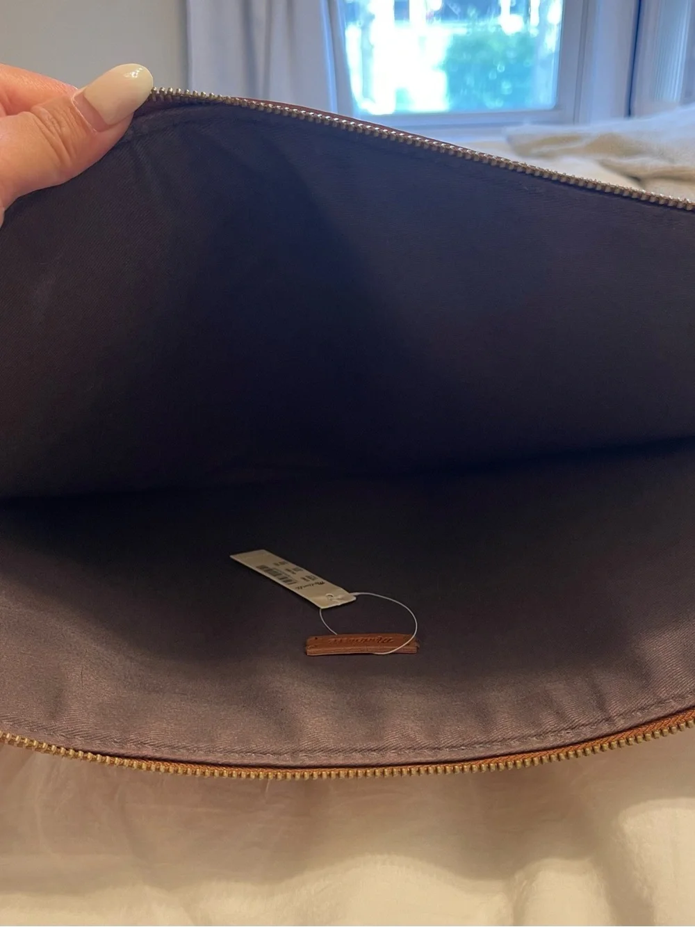 Madewell Leather Laptop Case